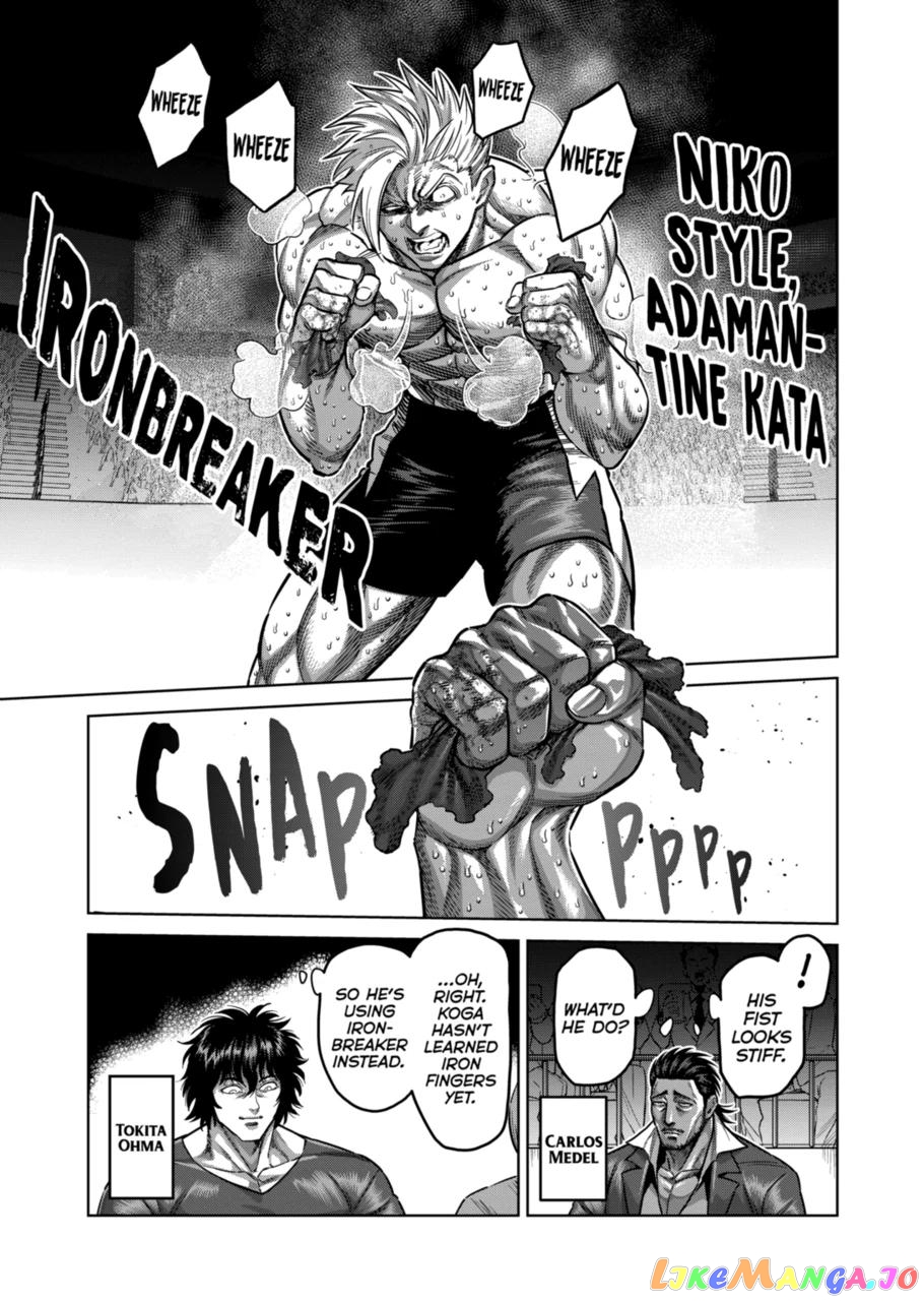 Kengan Omega Chapter 177 25 Kengan Omega Chapter 177 image 09